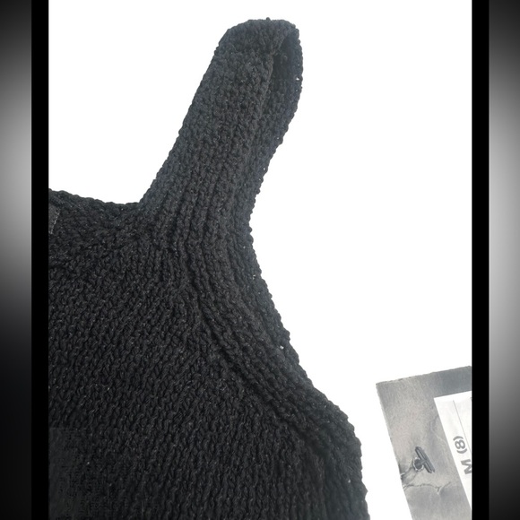 Art Class Girls Sleeveless Knit  Crochet Top Sleeveless Top Size M(8) - Picture 3 of 9